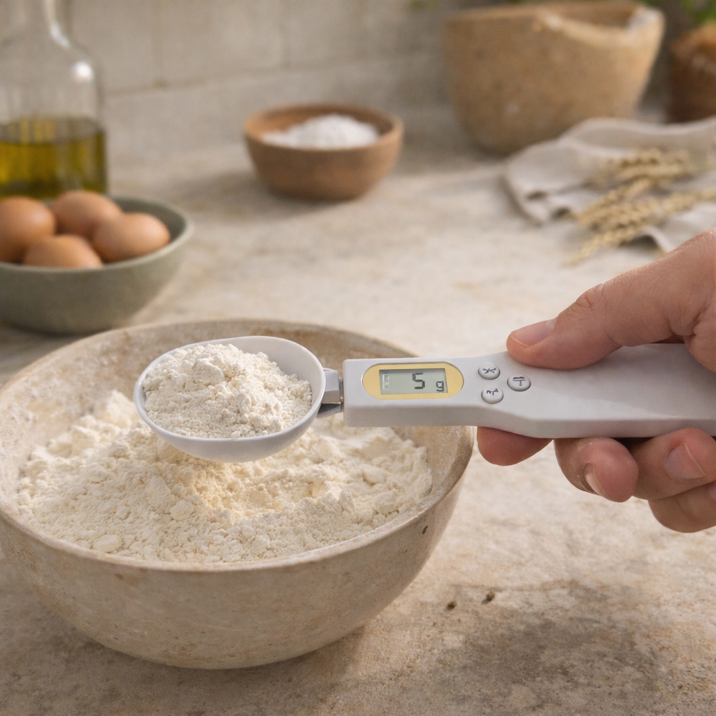 Digital Measuring Spoon Scale