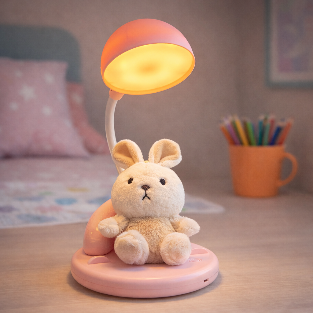 Bear & Bunny LED Table Lamp