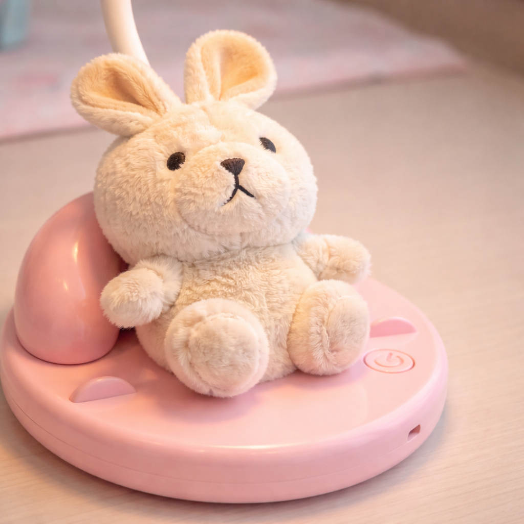 Bear & Bunny LED Table Lamp