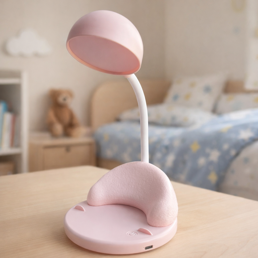 Bear & Bunny LED Table Lamp