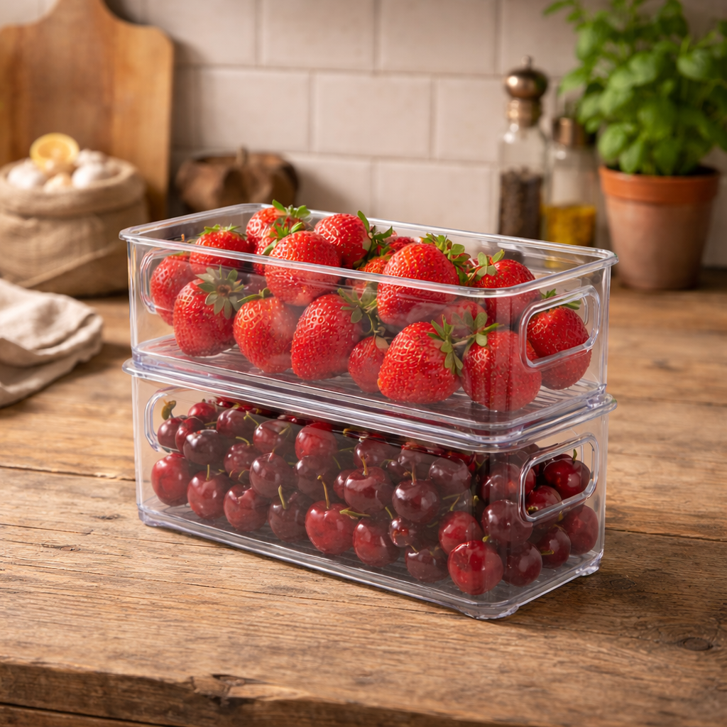 Fridge Organizer Box