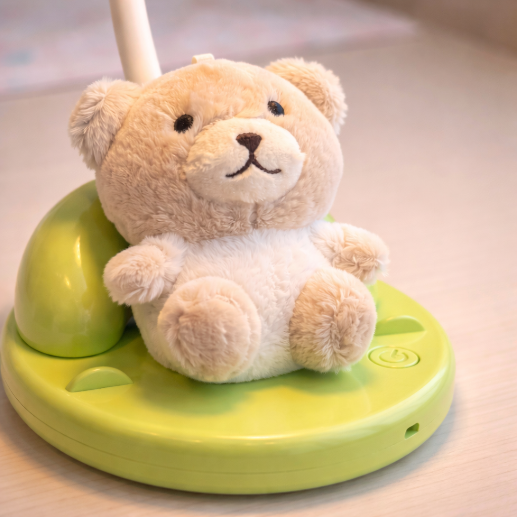 Bear & Bunny LED Table Lamp