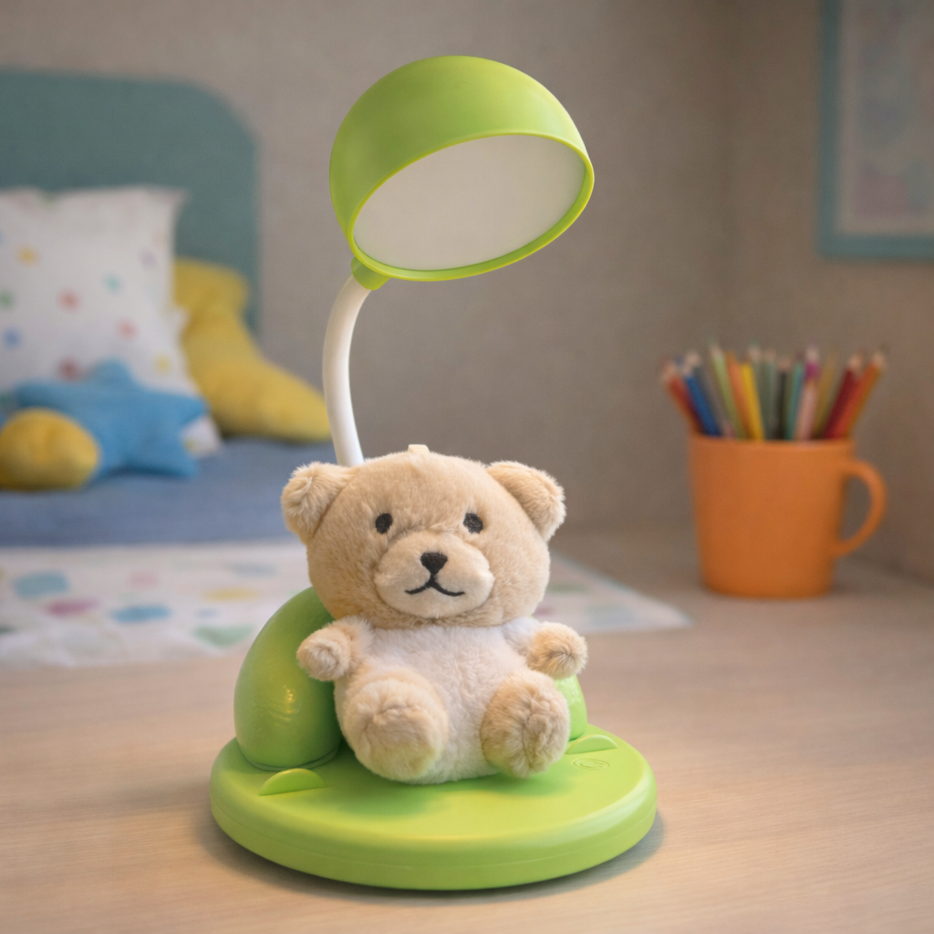 Bear & Bunny LED Table Lamp